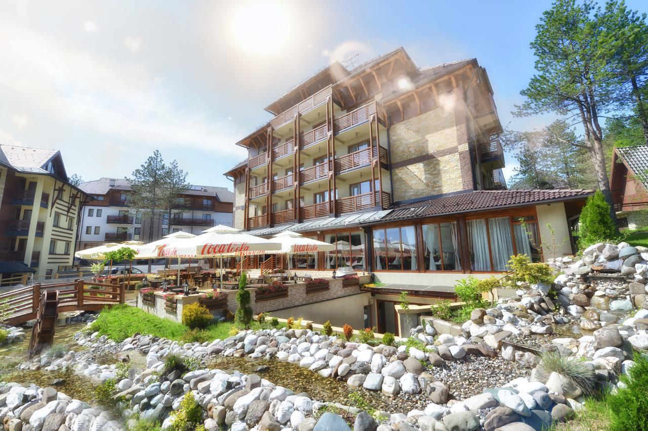Hotel Iris ズラティボール エクステリア 写真