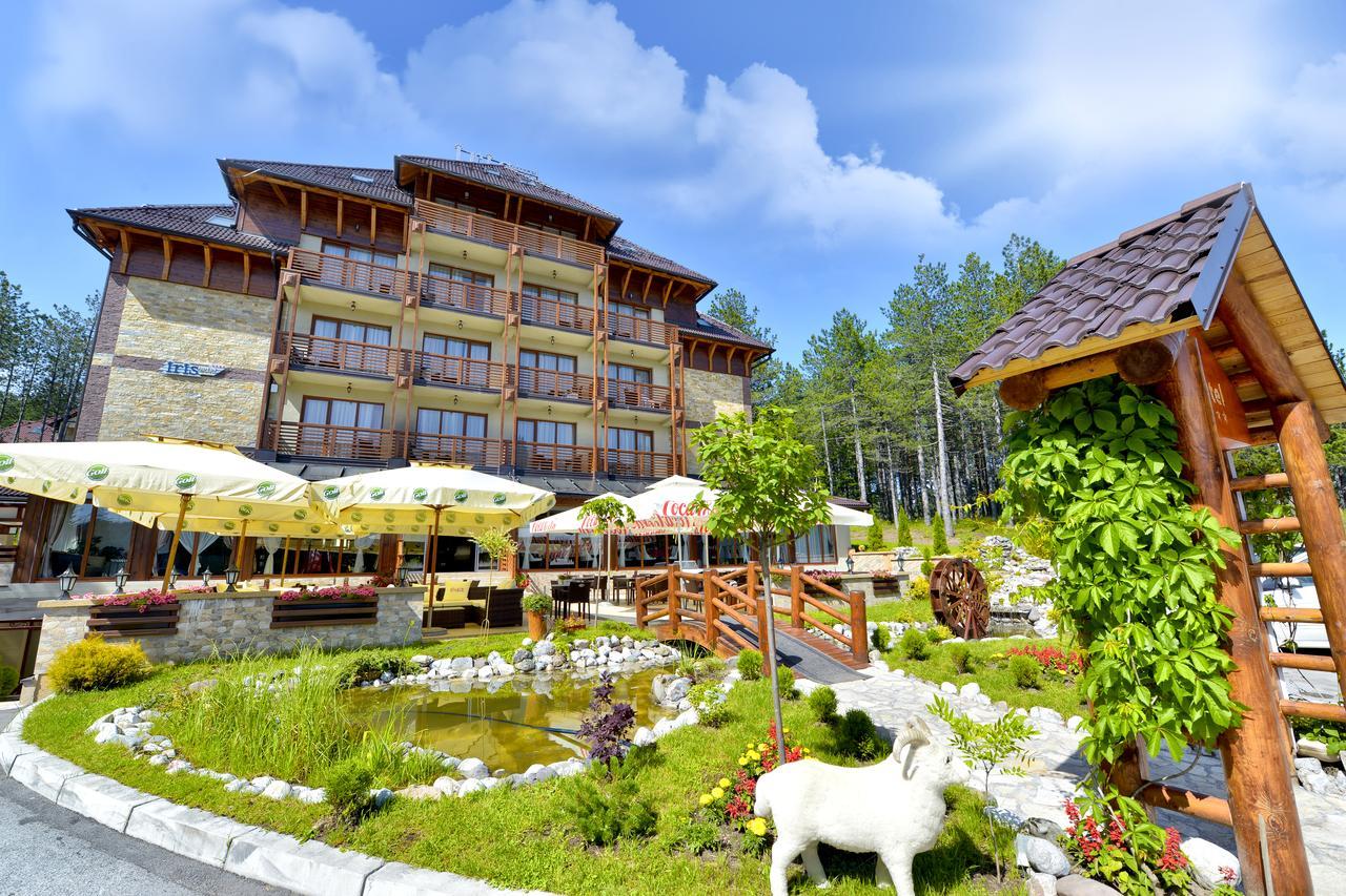 Hotel Iris ズラティボール エクステリア 写真