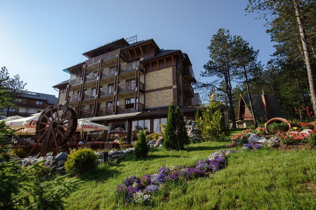 Hotel Iris ズラティボール エクステリア 写真