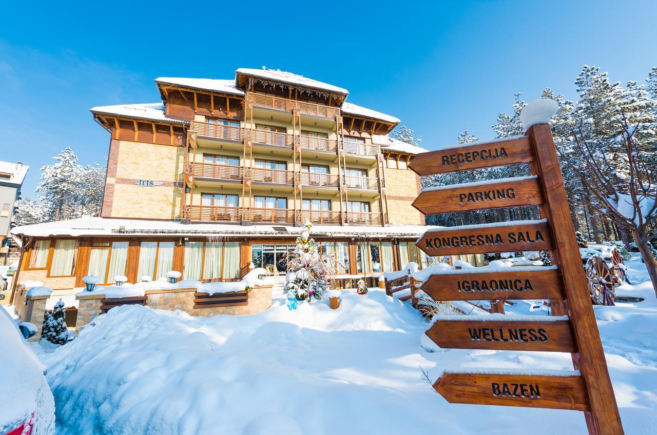 Hotel Iris ズラティボール エクステリア 写真