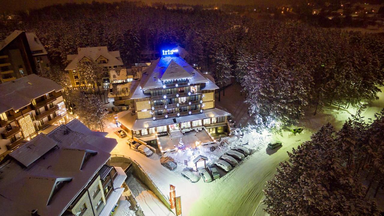 Hotel Iris ズラティボール エクステリア 写真